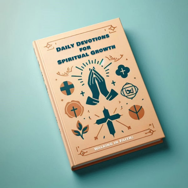 Walking in Faith Daily Devotions for Spiritual Growth